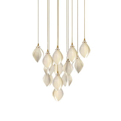 Ceramic Bloom Chandelier
