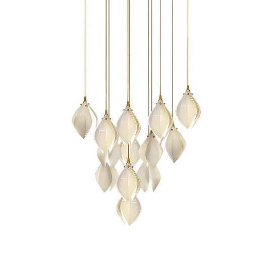 Ceramic Bloom Chandelier