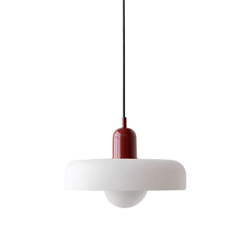 Ceramic Disc Pendant Lamp