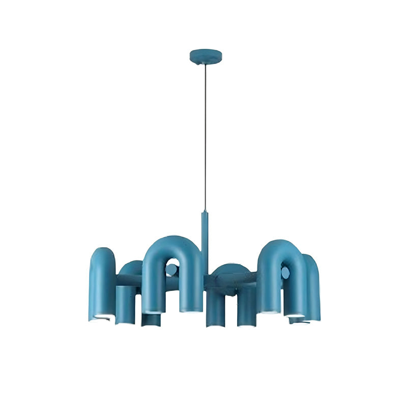 Cirkus Tube Chandelier