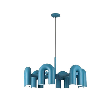 Cirkus Tube Chandelier