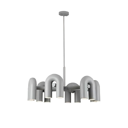 Cirkus Tube Chandelier