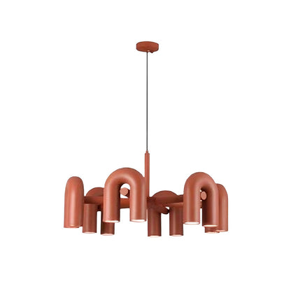 Cirkus Tube Chandelier