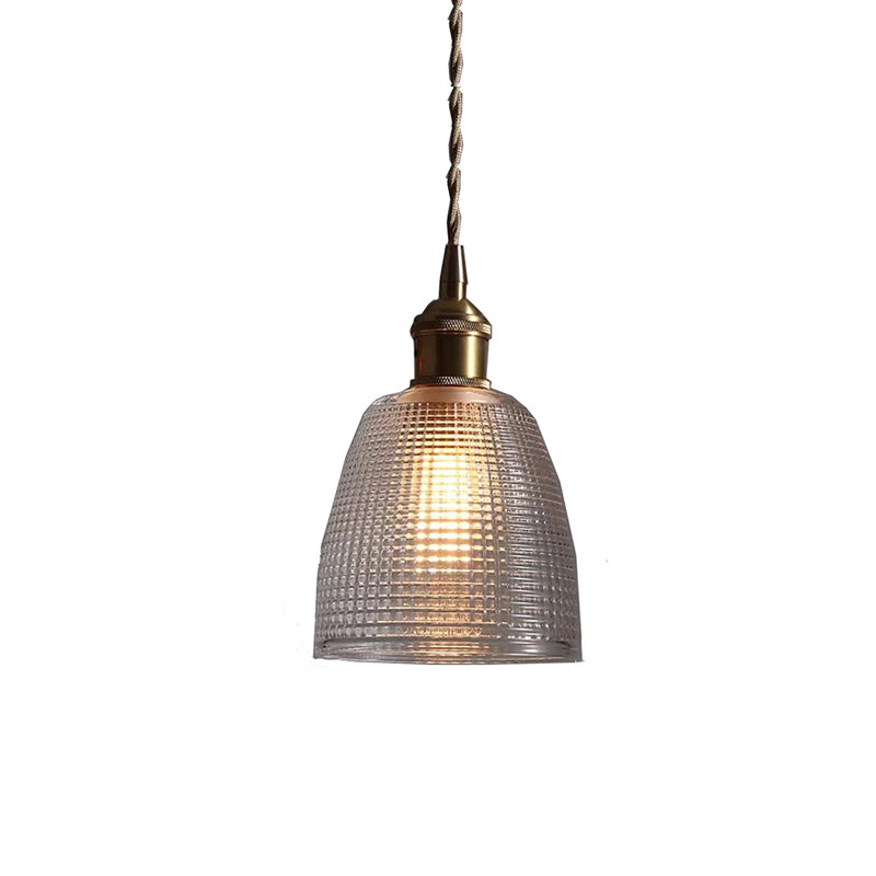 Clear Glass Pendant Lamp