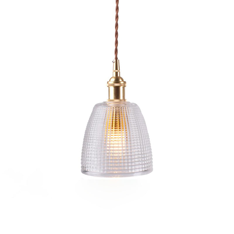 Clear Glass Pendant Lamp