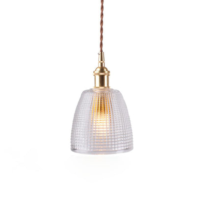 Clear Glass Pendant Lamp