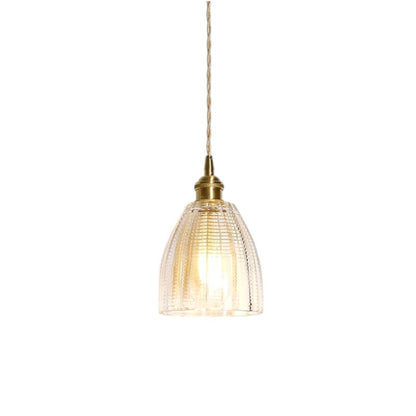 Clear Glass Pendant Lamp