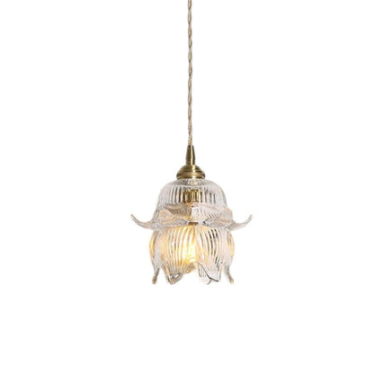 Clear Glass Pendant Lamp