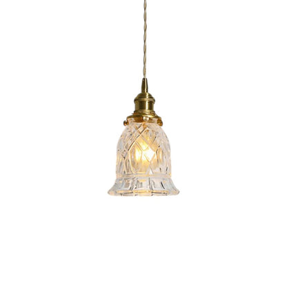 Clear Glass Pendant Lamp