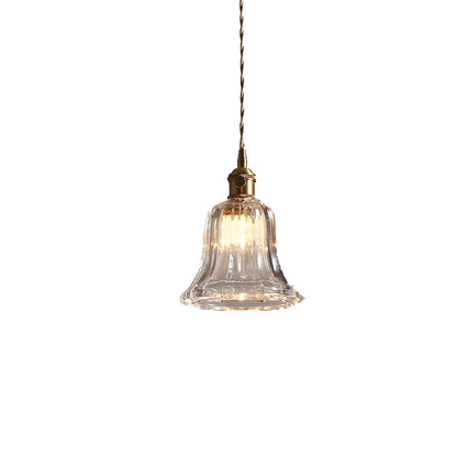 Clear Glass Pendant Lamp