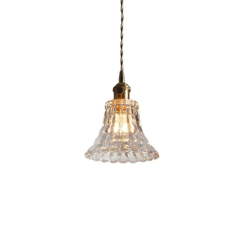 Clear Glass Pendant Lamp