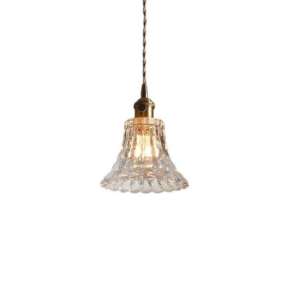Clear Glass Pendant Lamp