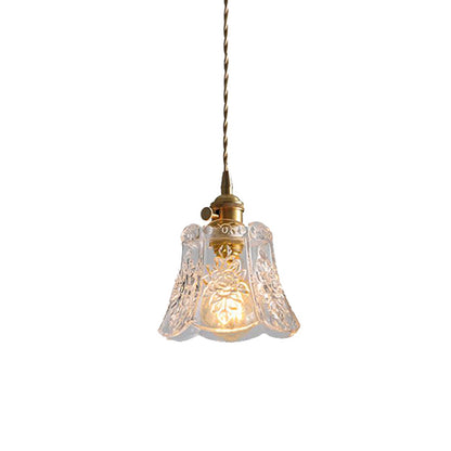 Clear Glass Pendant Lamp