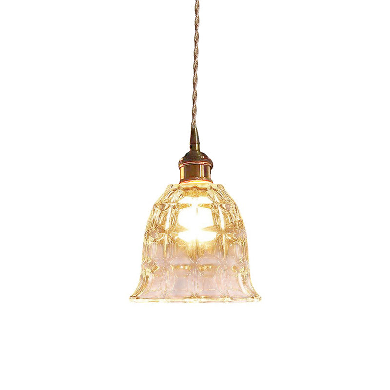 Clear Glass Pendant Lamp