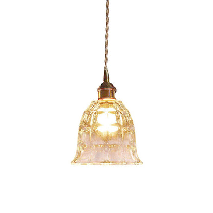 Clear Glass Pendant Lamp