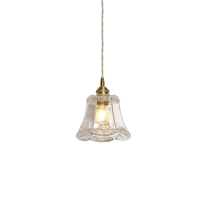 Clear Glass Pendant Lamp