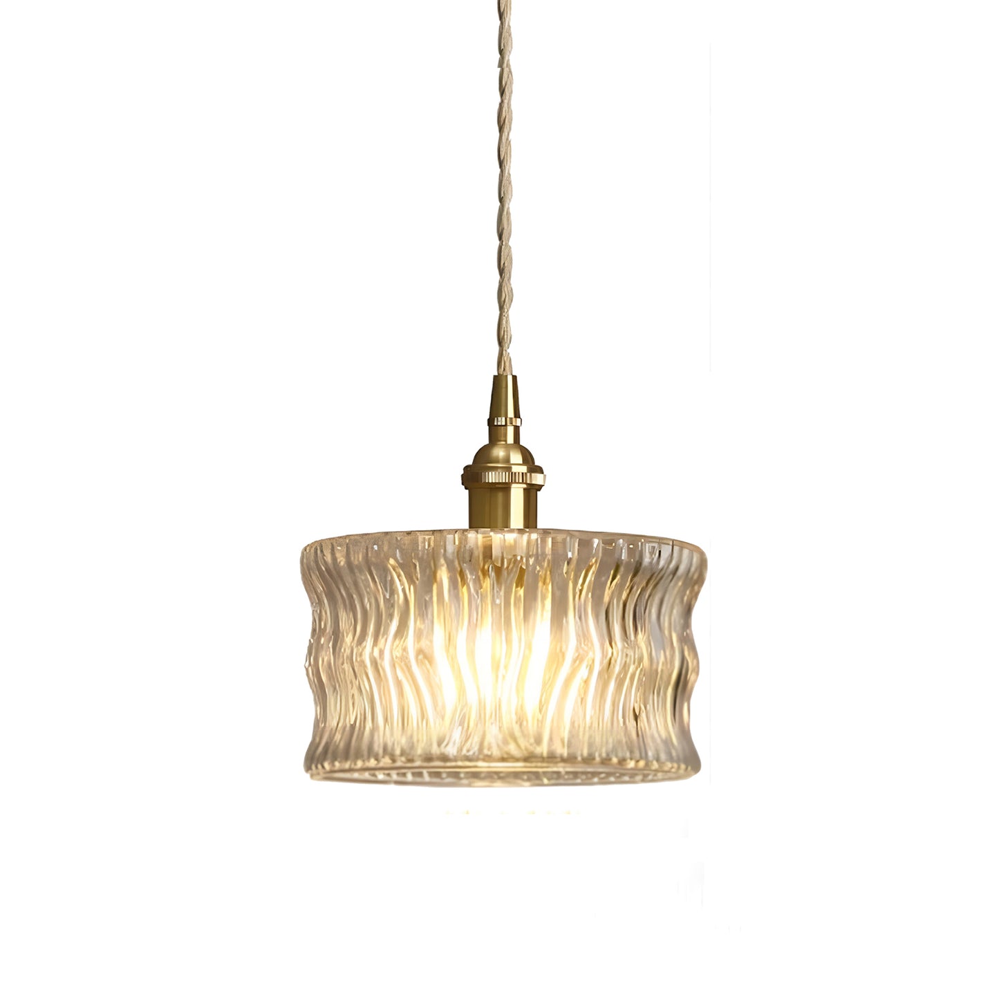 Clear Glass Pendant Lamp