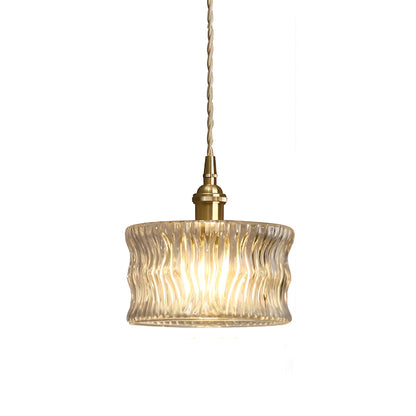 Clear Glass Pendant Lamp