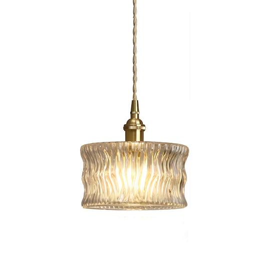 Clear Glass Pendant Lamp