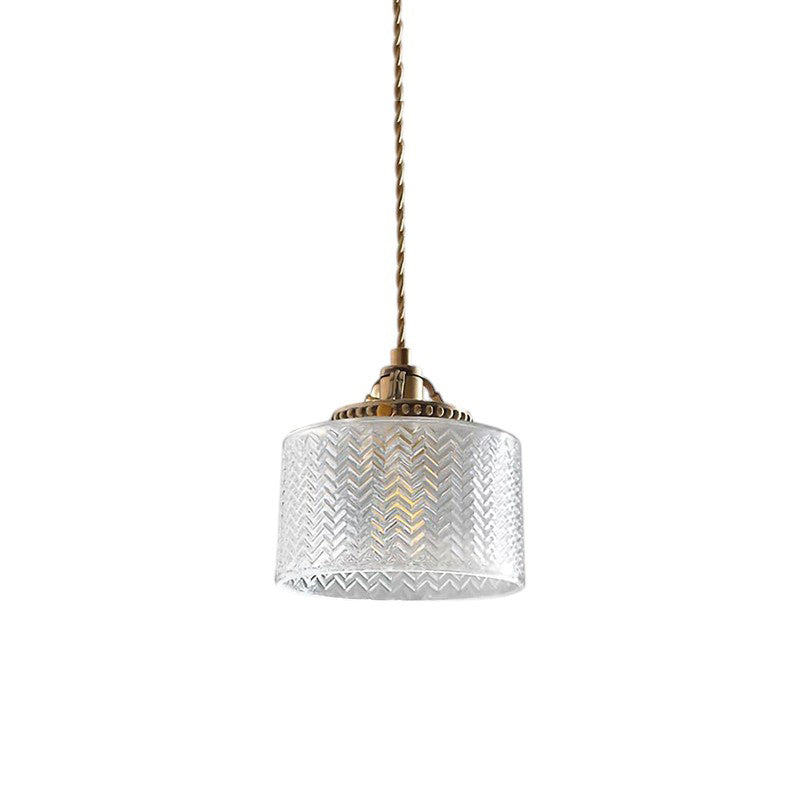 Clear Glass Pendant Lamp