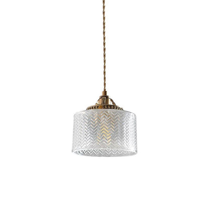 Clear Glass Pendant Lamp