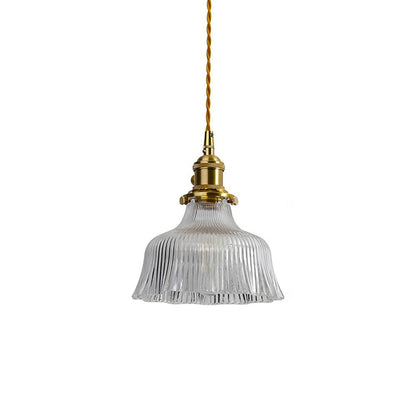 Clear Glass Pendant Lamp