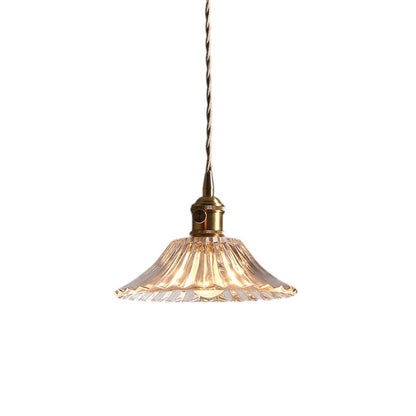 Clear Glass Pendant Lamp