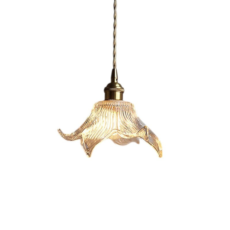 Clear Glass Pendant Lamp