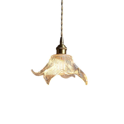 Clear Glass Pendant Lamp