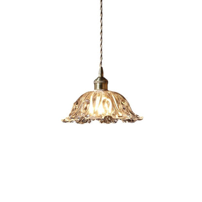 Clear Glass Pendant Lamp