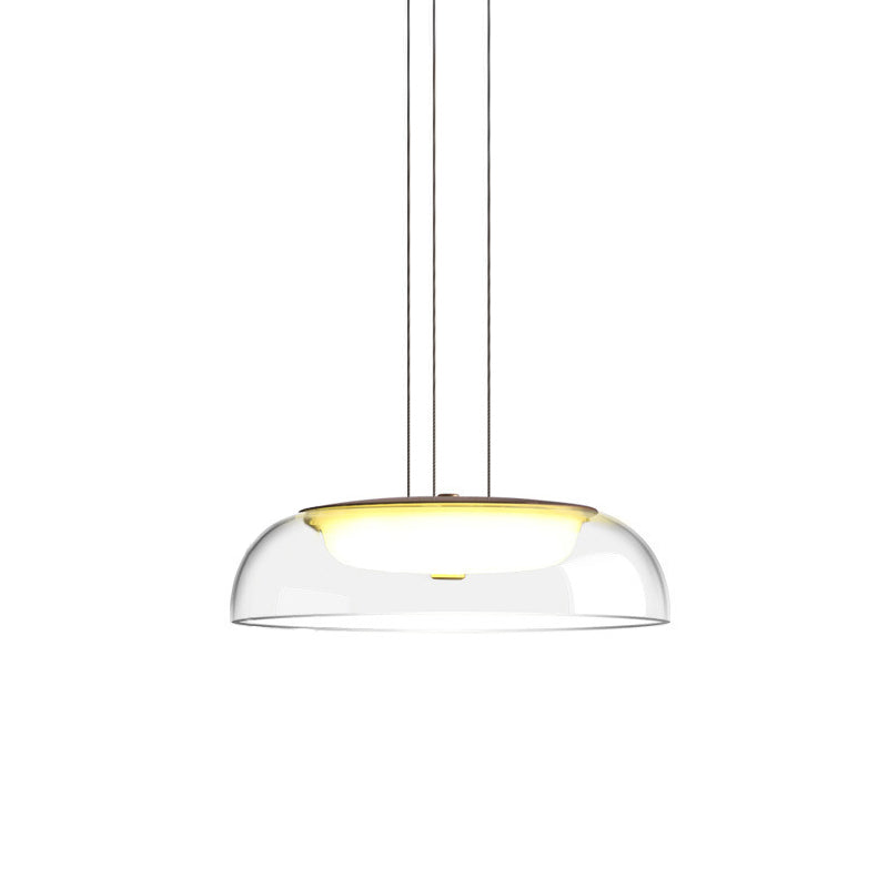Clifton Glass Pendant Light