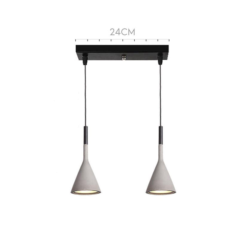 Concrete Pendant Lamp
