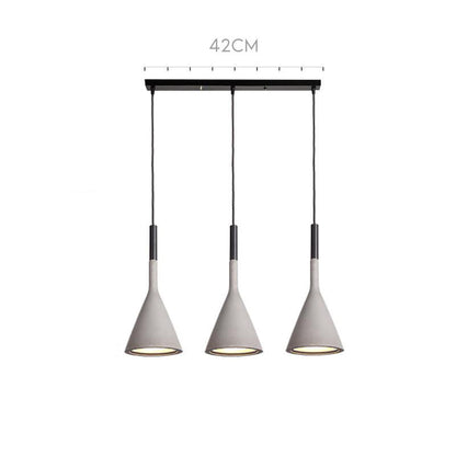 Concrete Pendant Lamp