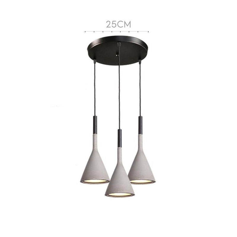 Concrete Pendant Lamp