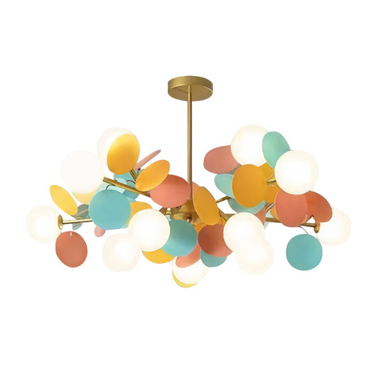 Creative Glass Chandelier