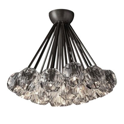 Crystal Ball Ceiling Light