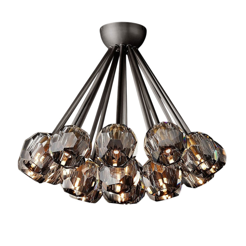 Crystal Ball Ceiling Light