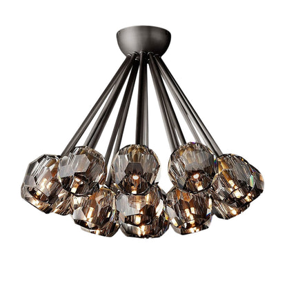 Crystal Ball Ceiling Light
