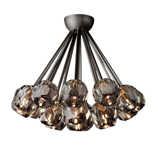 Crystal Ball Ceiling Light
