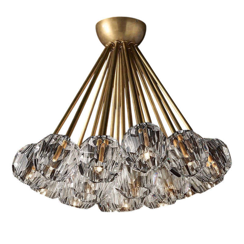 Crystal Ball Ceiling Light