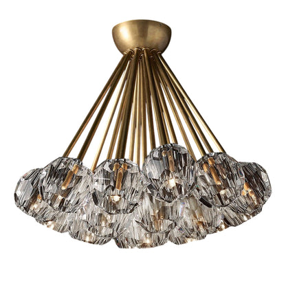 Crystal Ball Ceiling Light