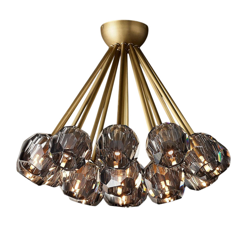 Crystal Ball Ceiling Light