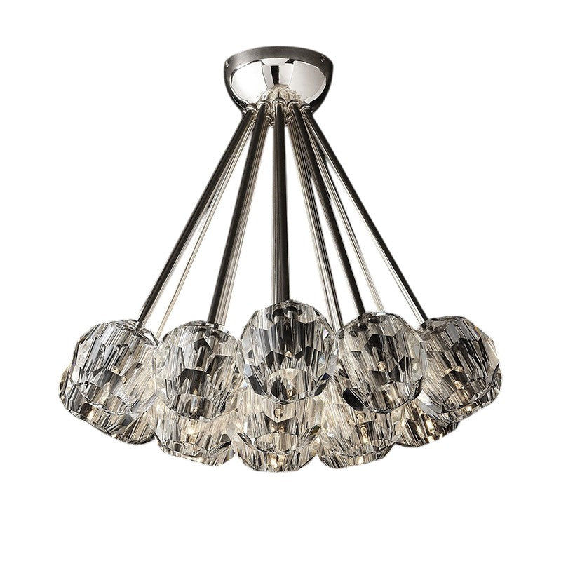 Crystal Ball Ceiling Light
