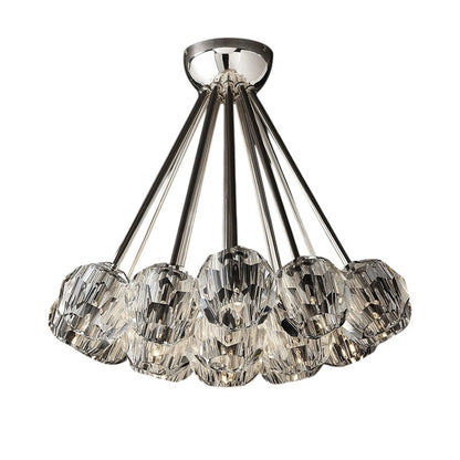Crystal Ball Ceiling Light