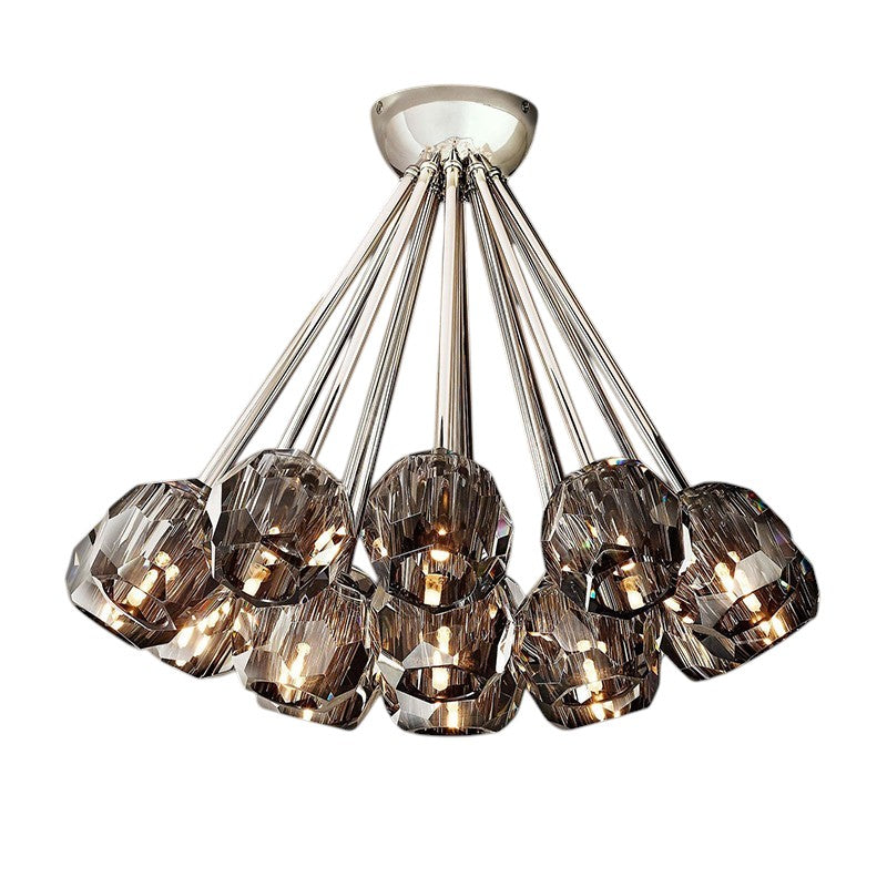 Crystal Ball Ceiling Light