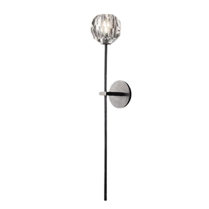 Crystal Ball Sconce