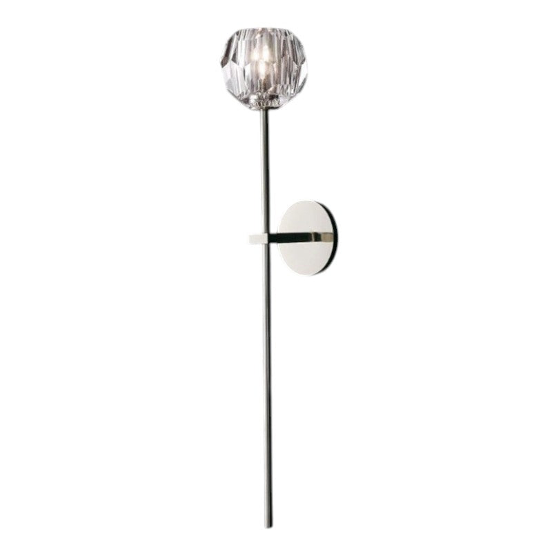 Crystal Ball Sconce