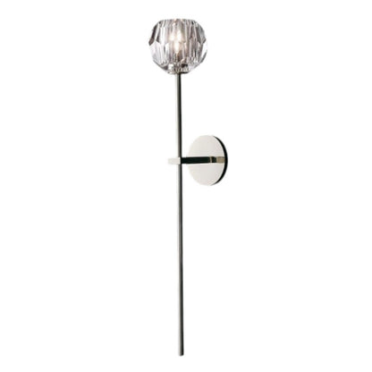 Crystal Ball Sconce