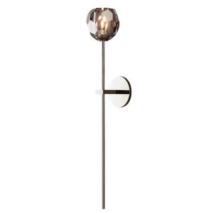 Crystal Ball Sconce