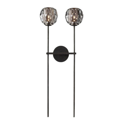 Crystal Ball Sconce
